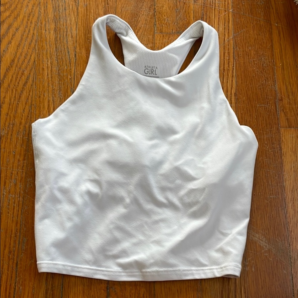 Athleta girl White Tank Top